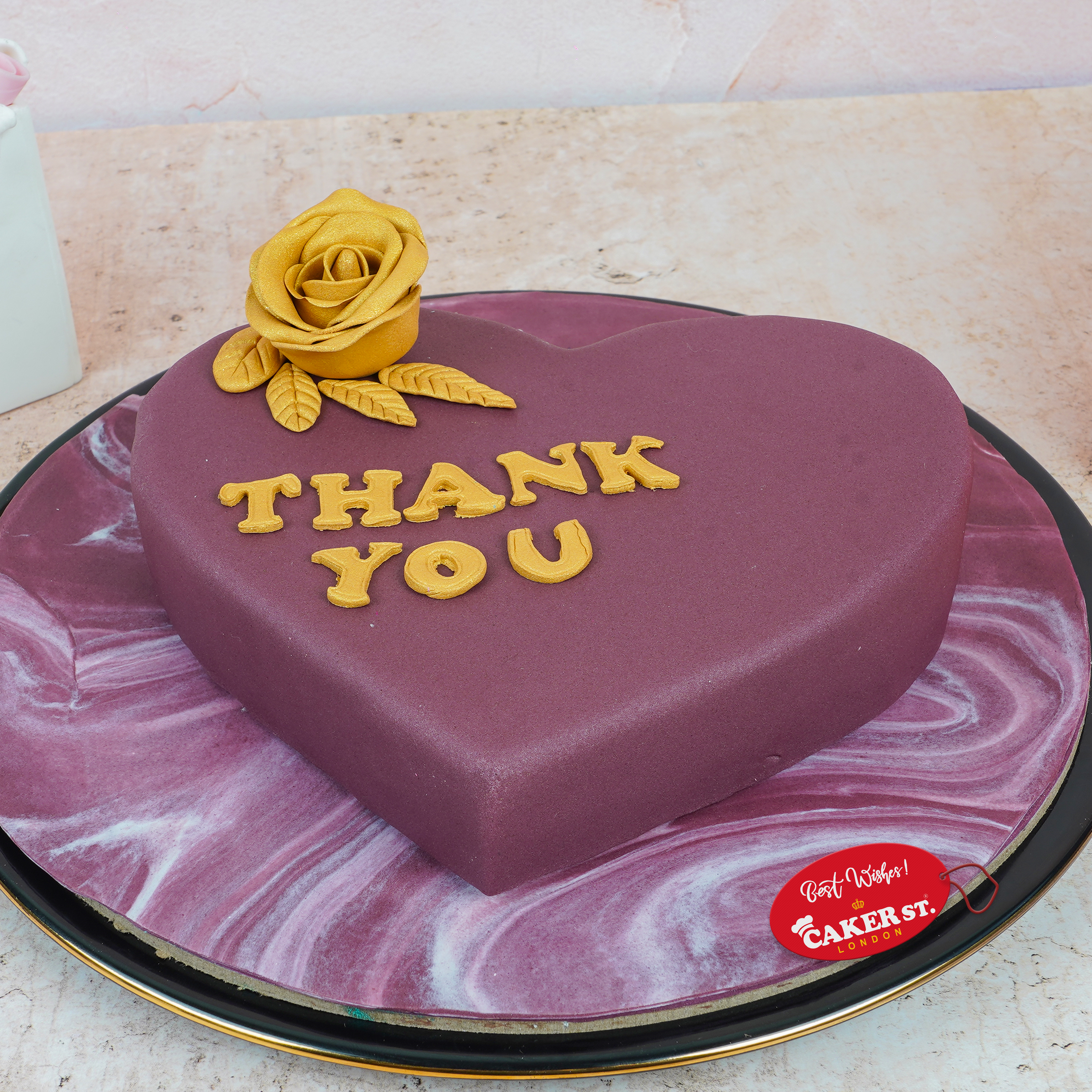 Heartfelt Thanks Cake