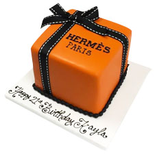 Hermes Cake