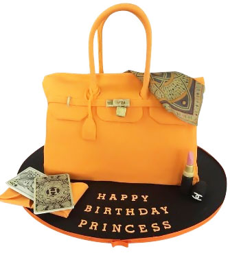 Branded Bag Cake