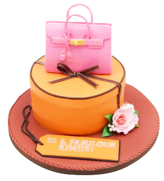 Branded Bag Cake