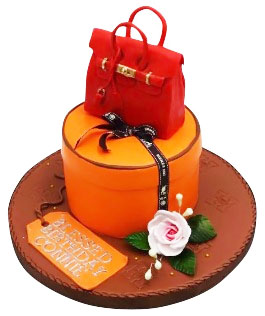 Branded Bag Cake