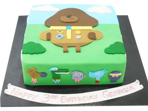 Hey Duggee cake