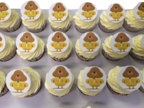 Hey Duggee Theme Cupcakes