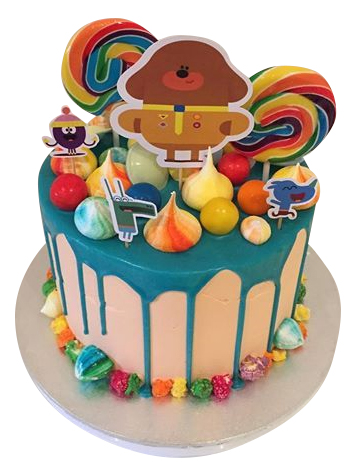 Hey Duggee Birthday Cake