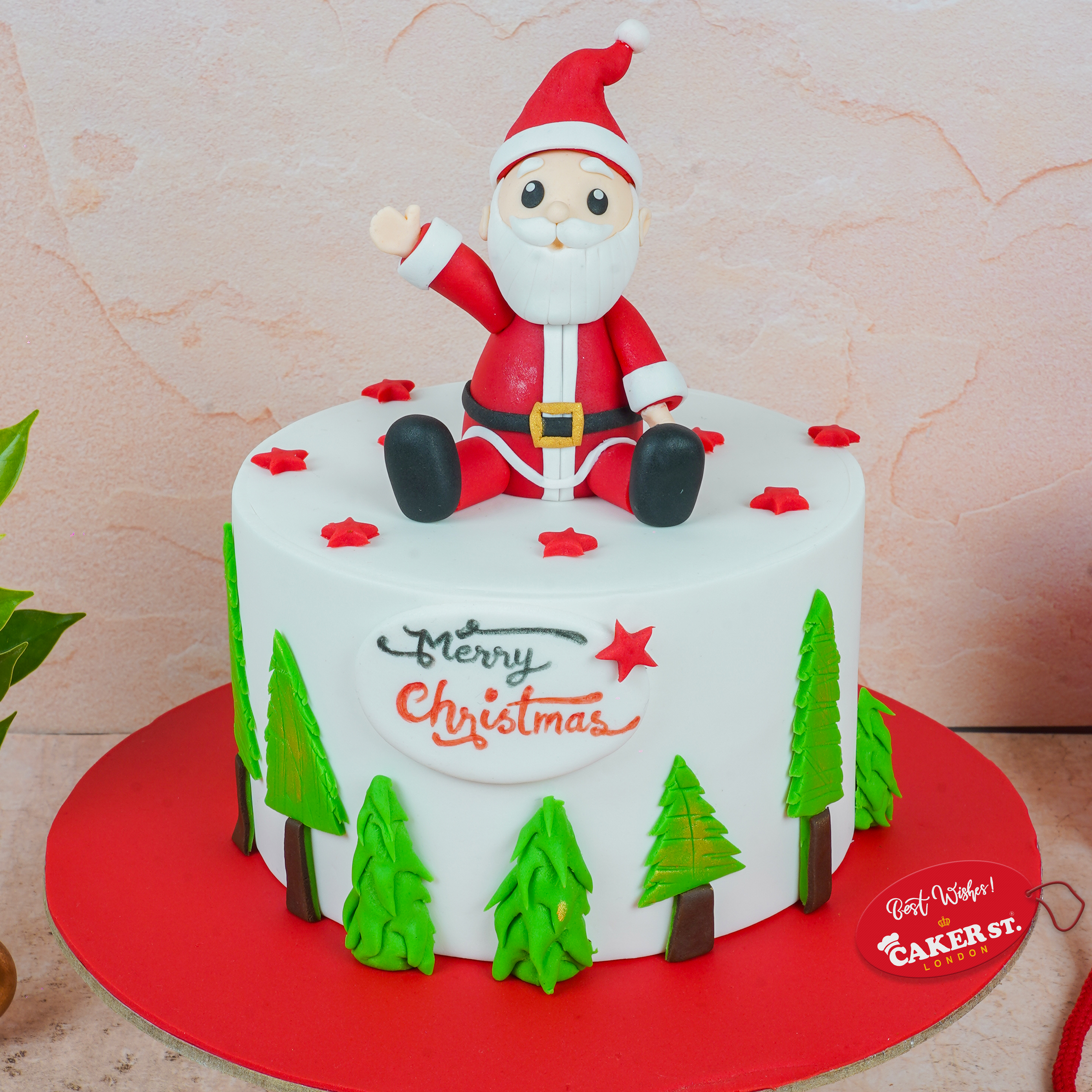 Ho Ho Ho Cake