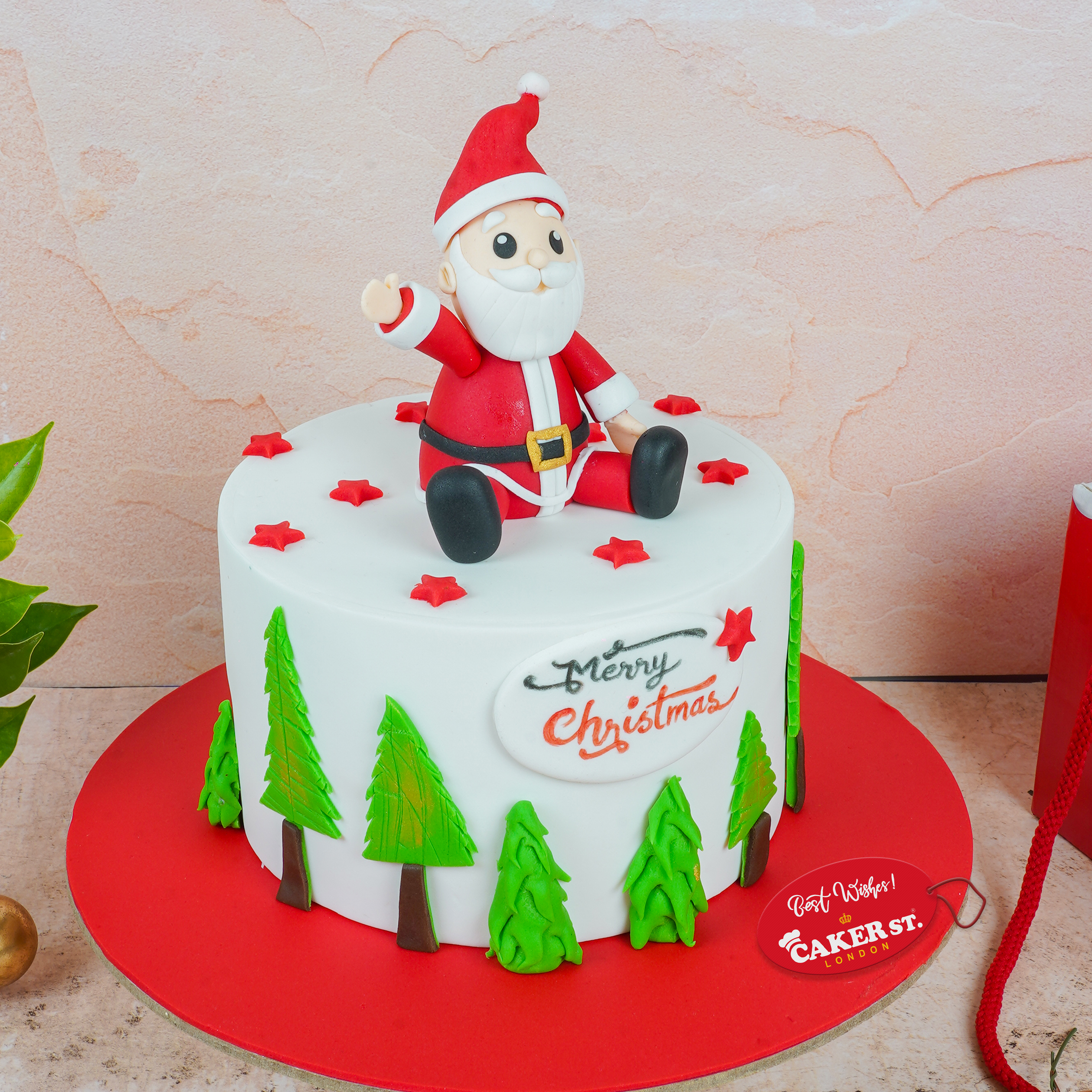 Ho Ho Ho Cake