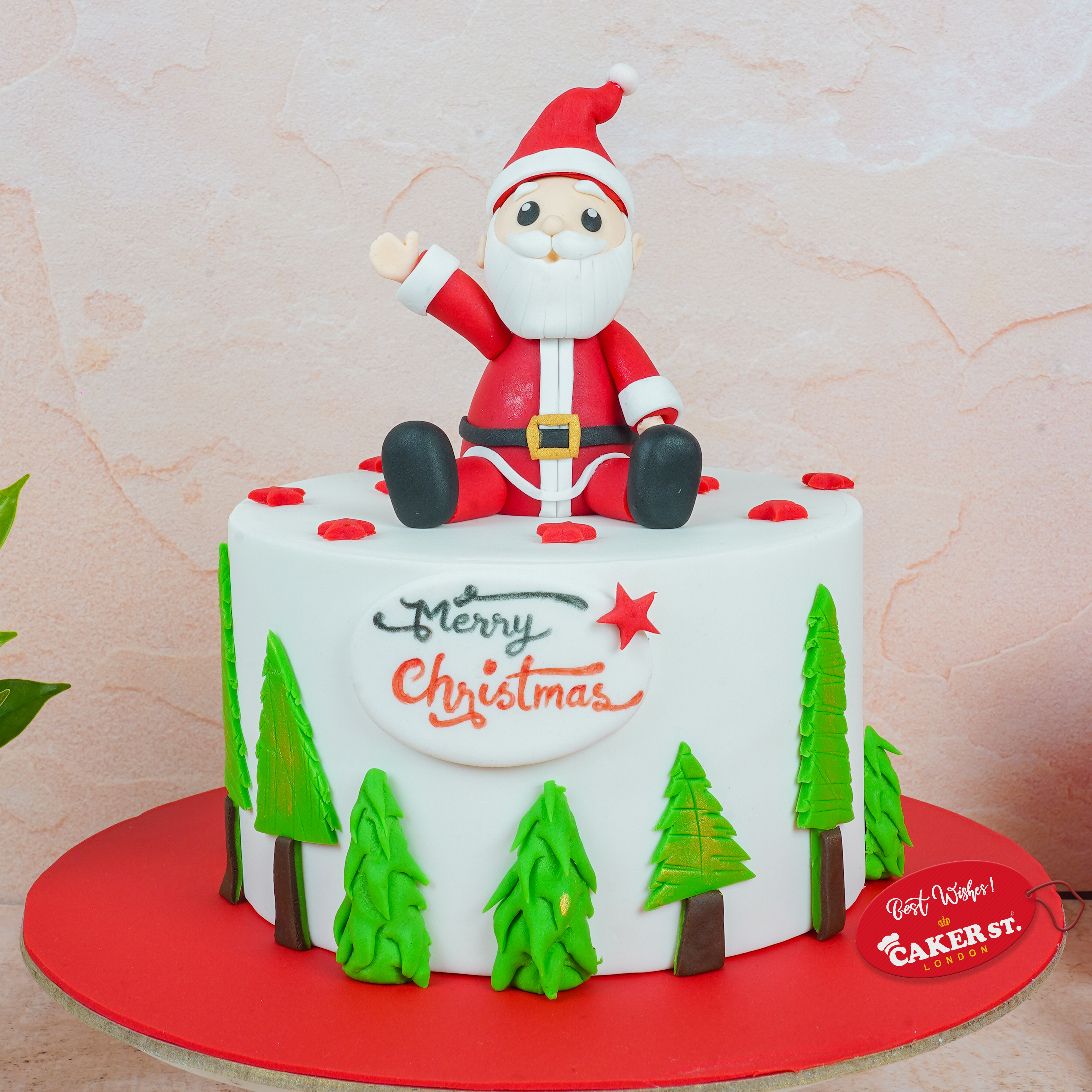 Ho Ho Ho Cake