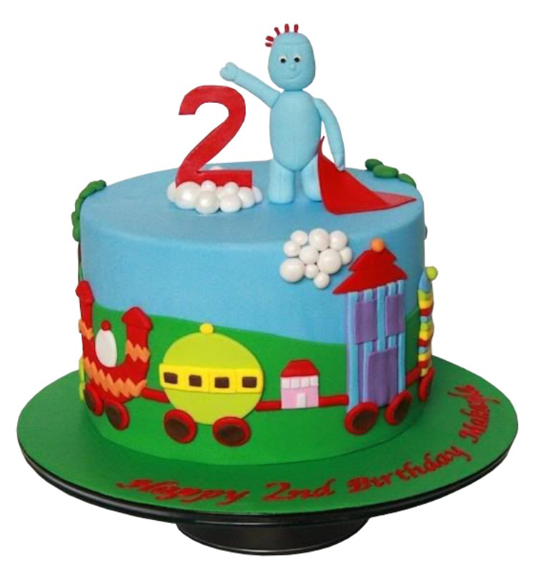 In The Night Garden Cake