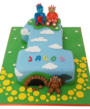 In The Night Garden Cake