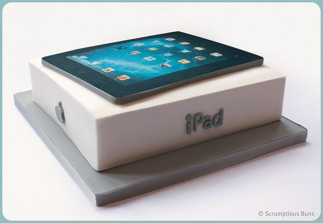 iPad Cake