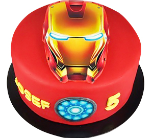 Ironman cake