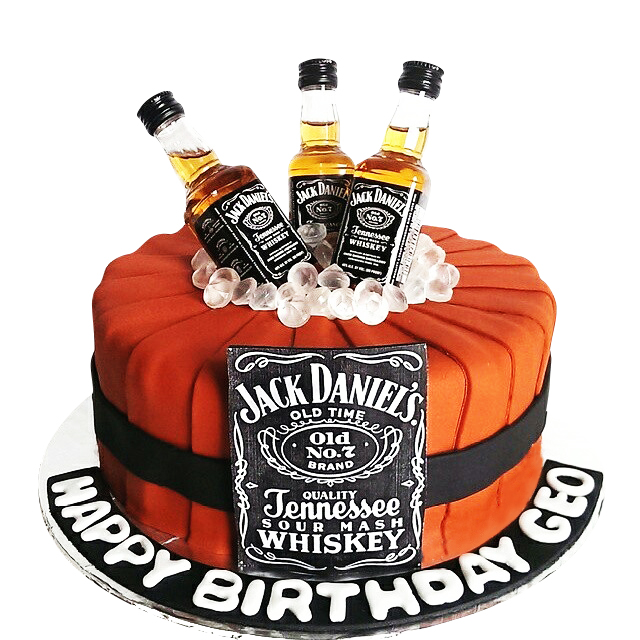 Jack Daniels Cake