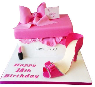 Jimmy Choo Cake