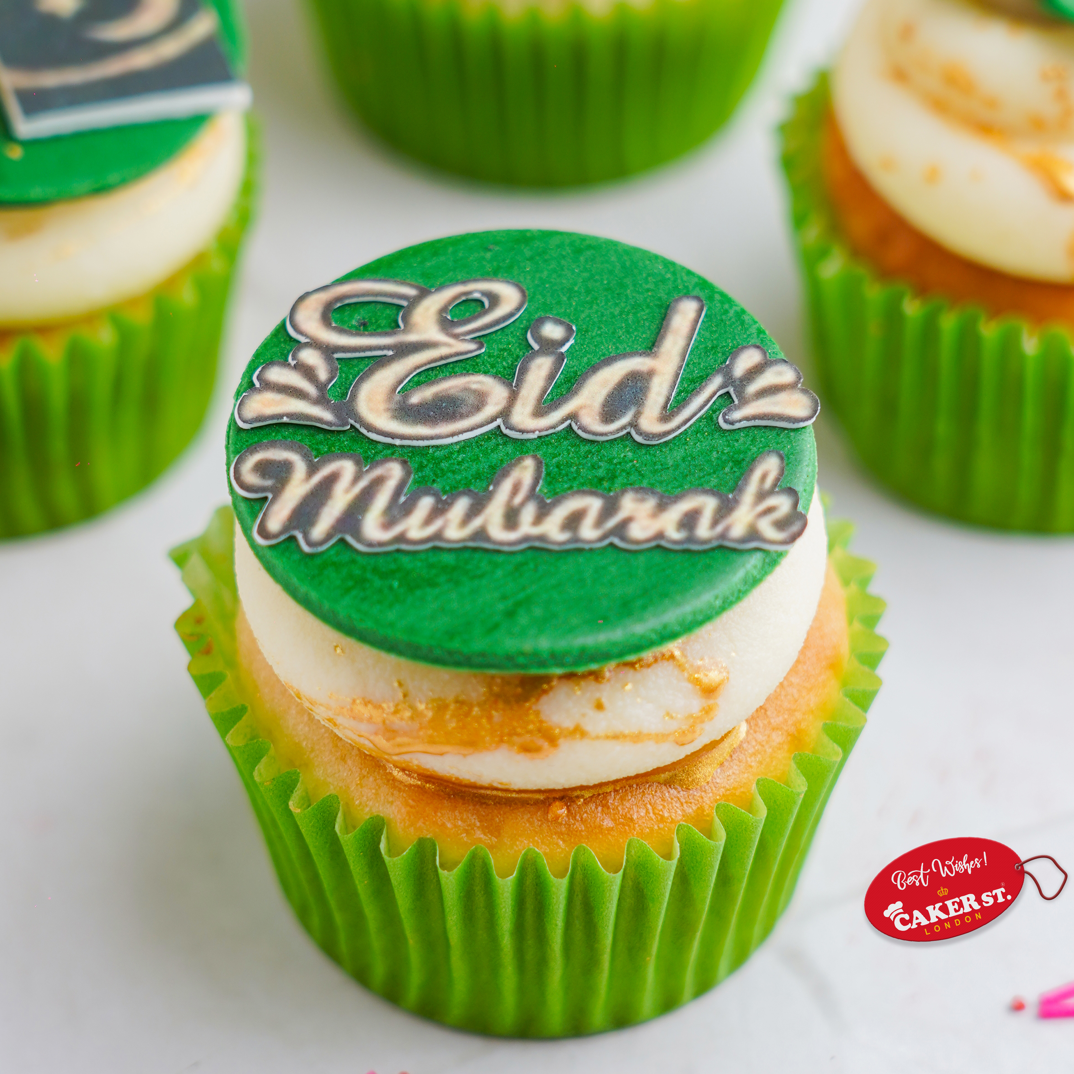 Joyful Eid Indulgence Cupcakes