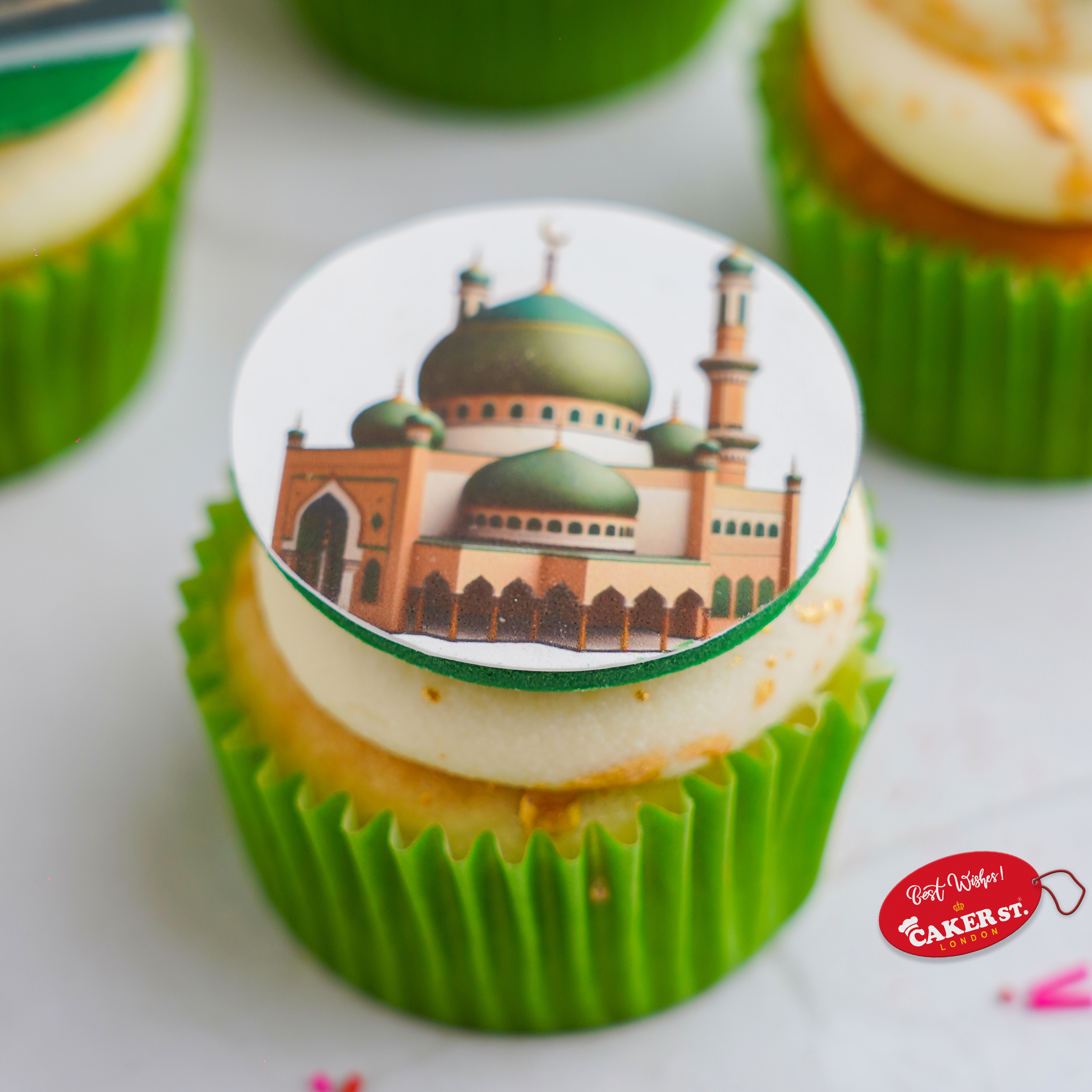 Joyful Eid Indulgence Cupcakes