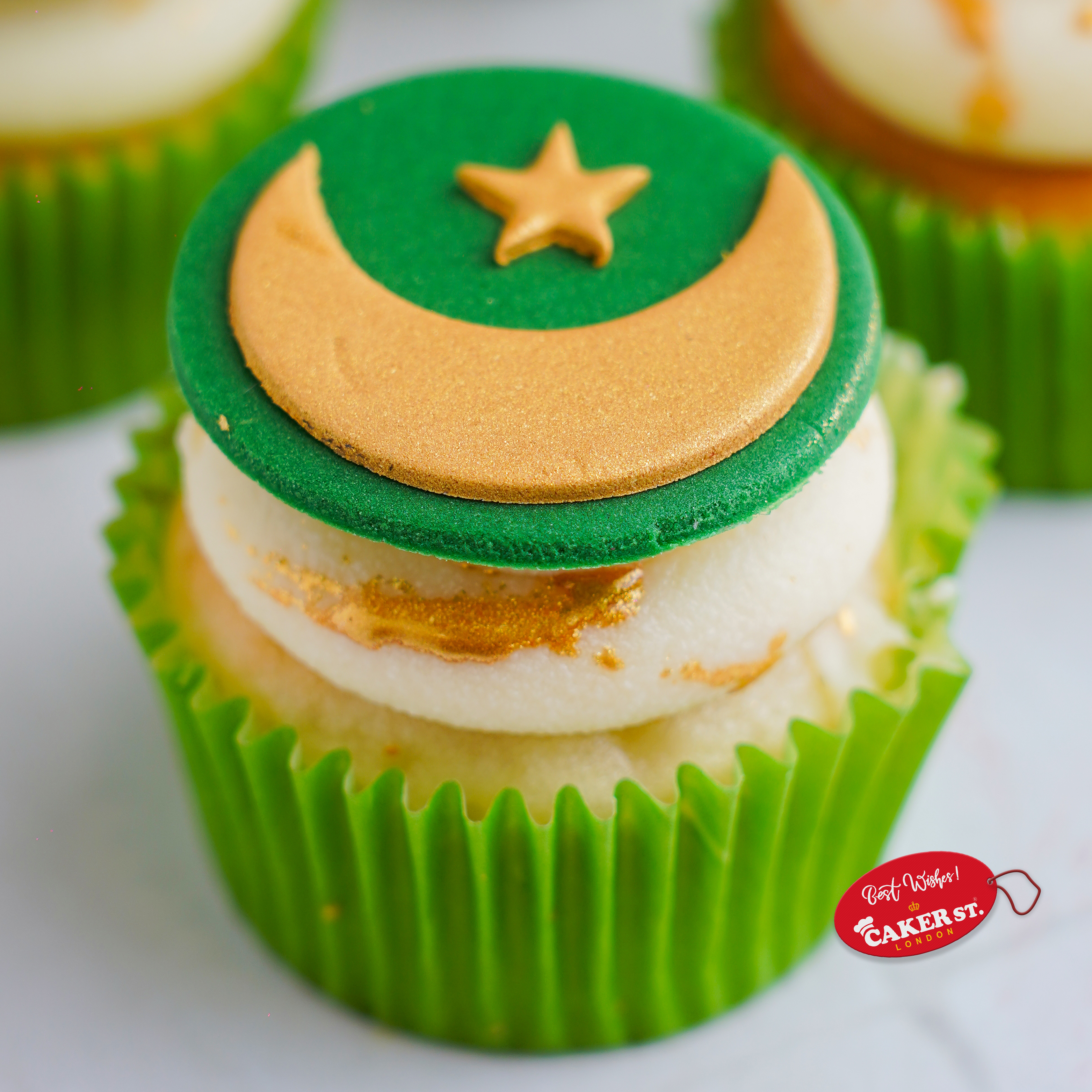 Joyful Eid Indulgence Cupcakes