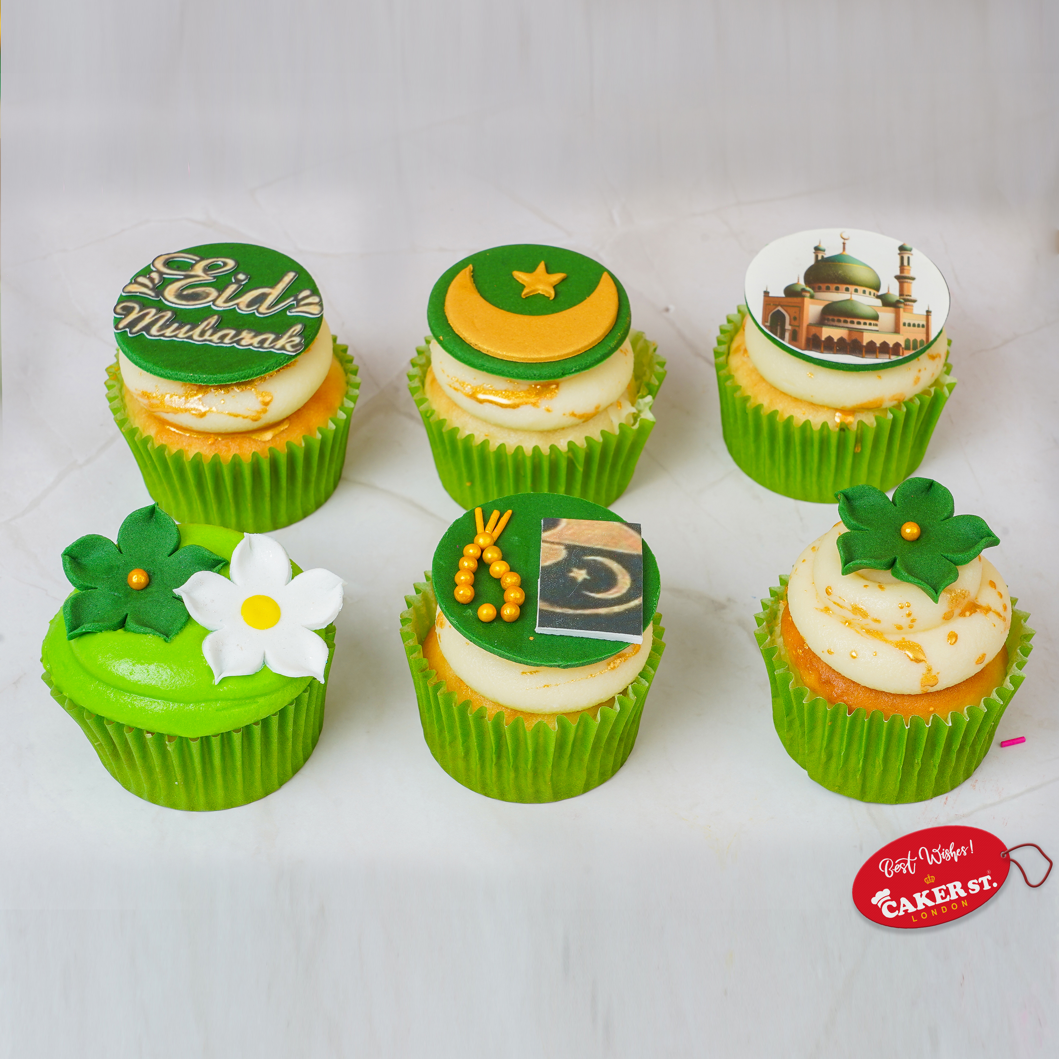 Joyful Eid Indulgence Cupcakes