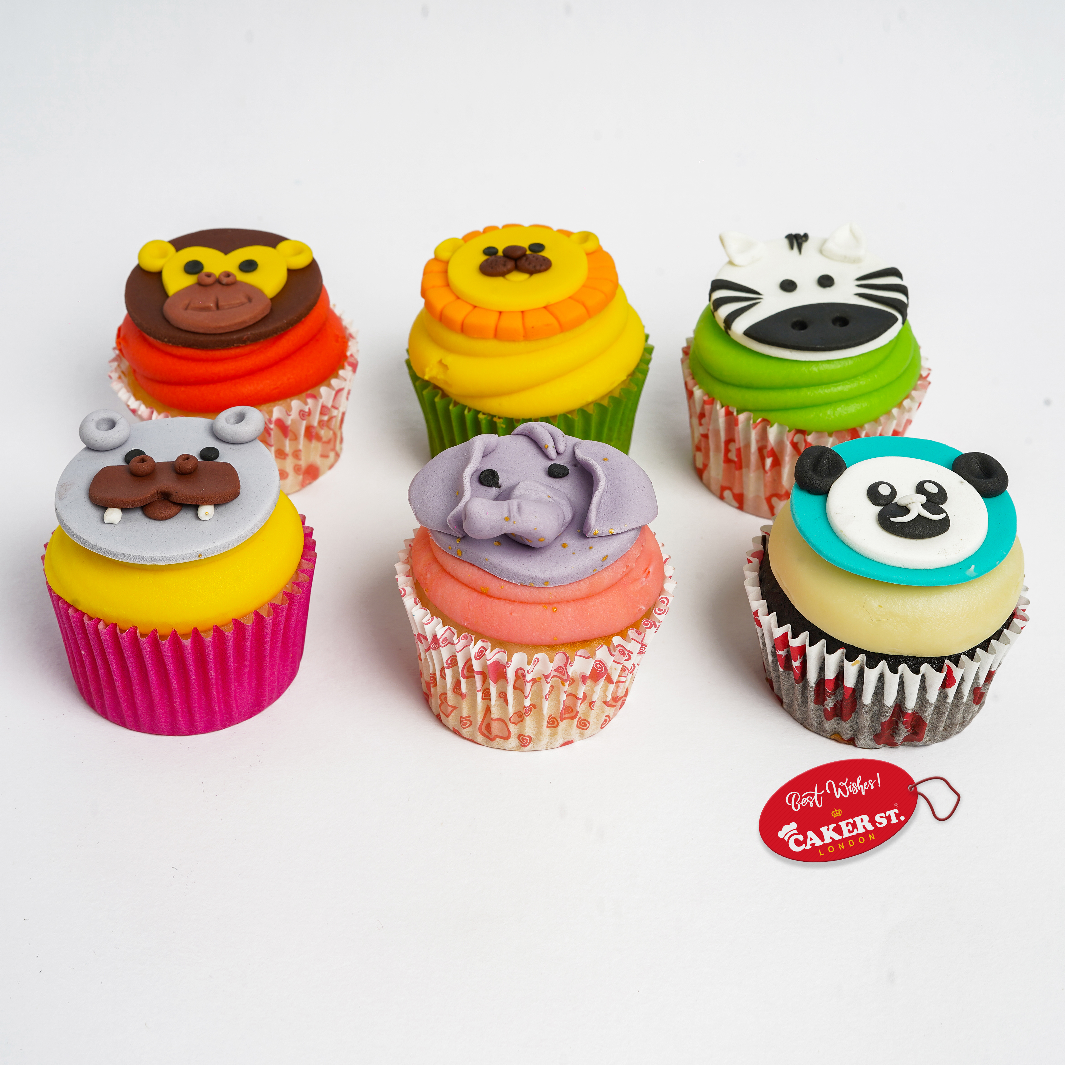 Jungle Safari Treats Cupcakes