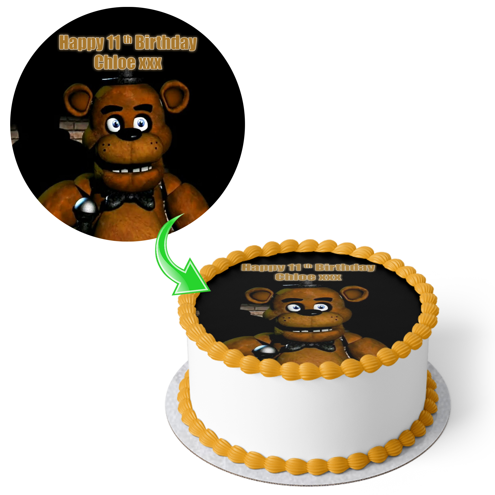 Five Nights Kids Cakes 