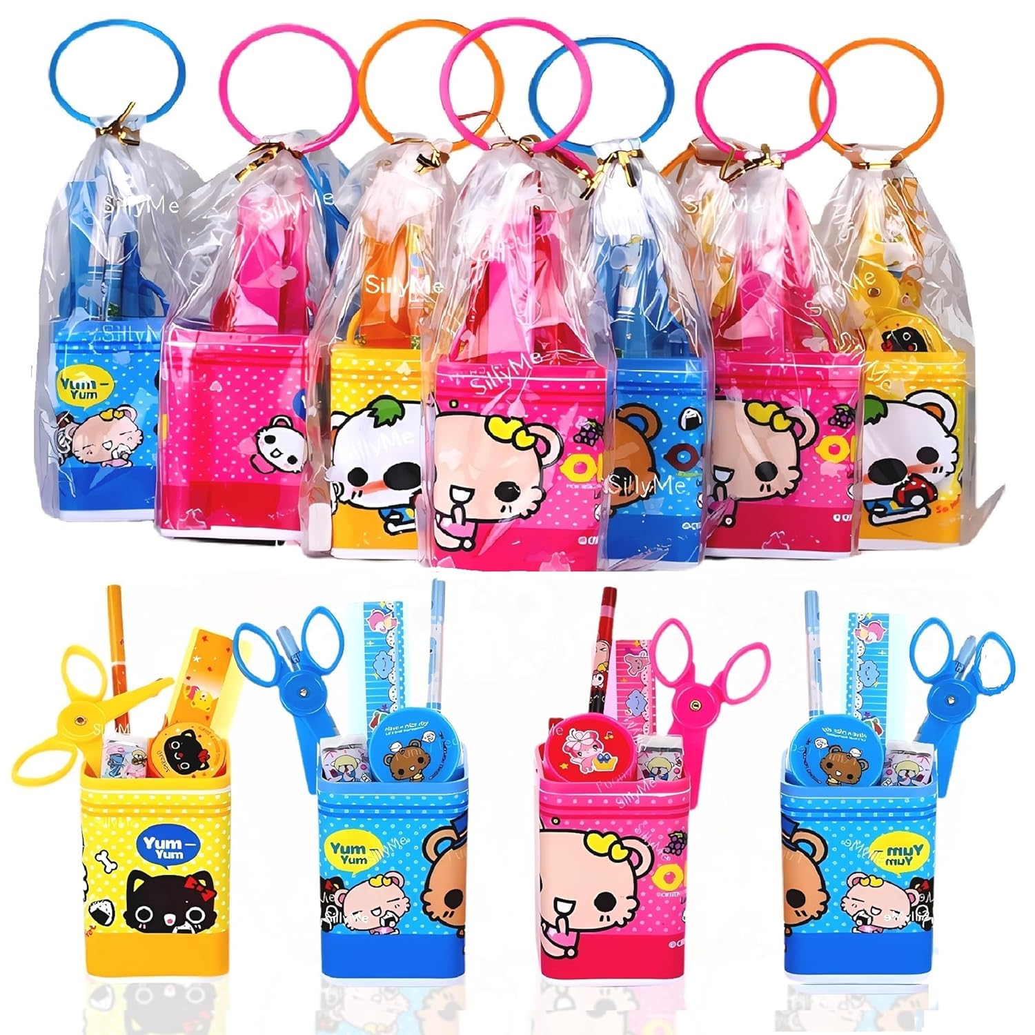 Kids Stationery Pen Stand