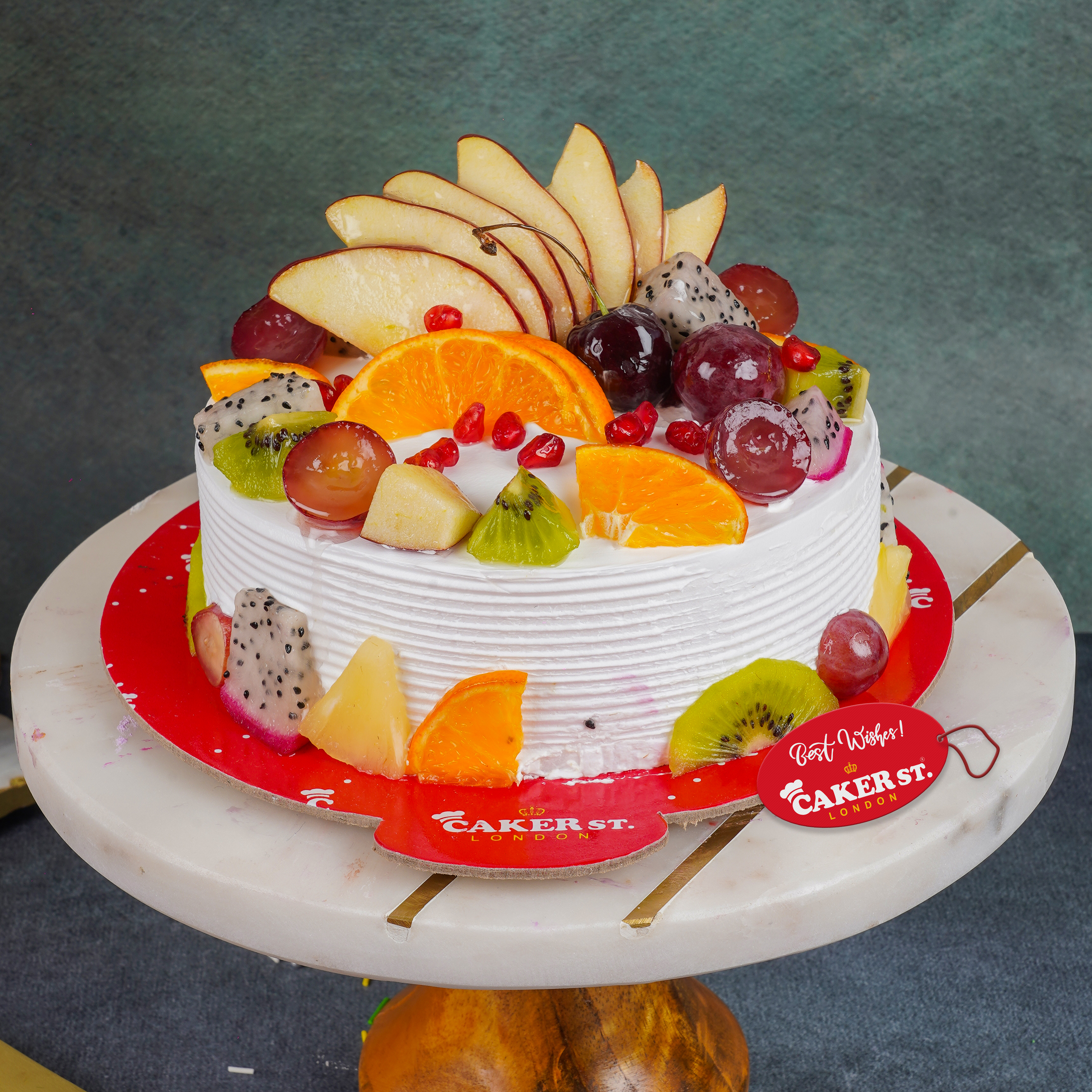 Kiwi & Citrus Dream Cake