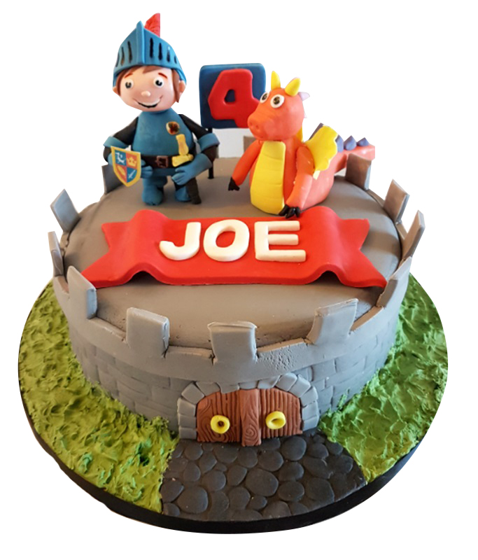 Knight cake