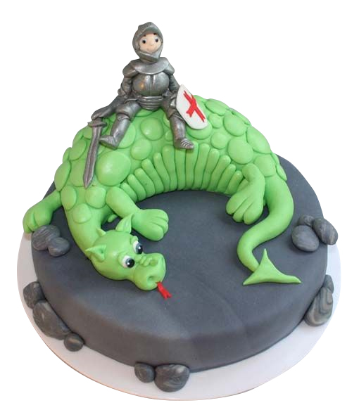 Knight cake