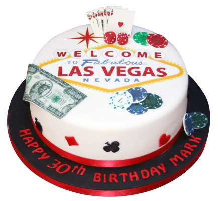 Las Vegas Cake