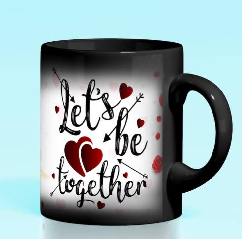 Lets Be Together Magic Mug