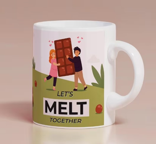 Lets Melt Together Mug