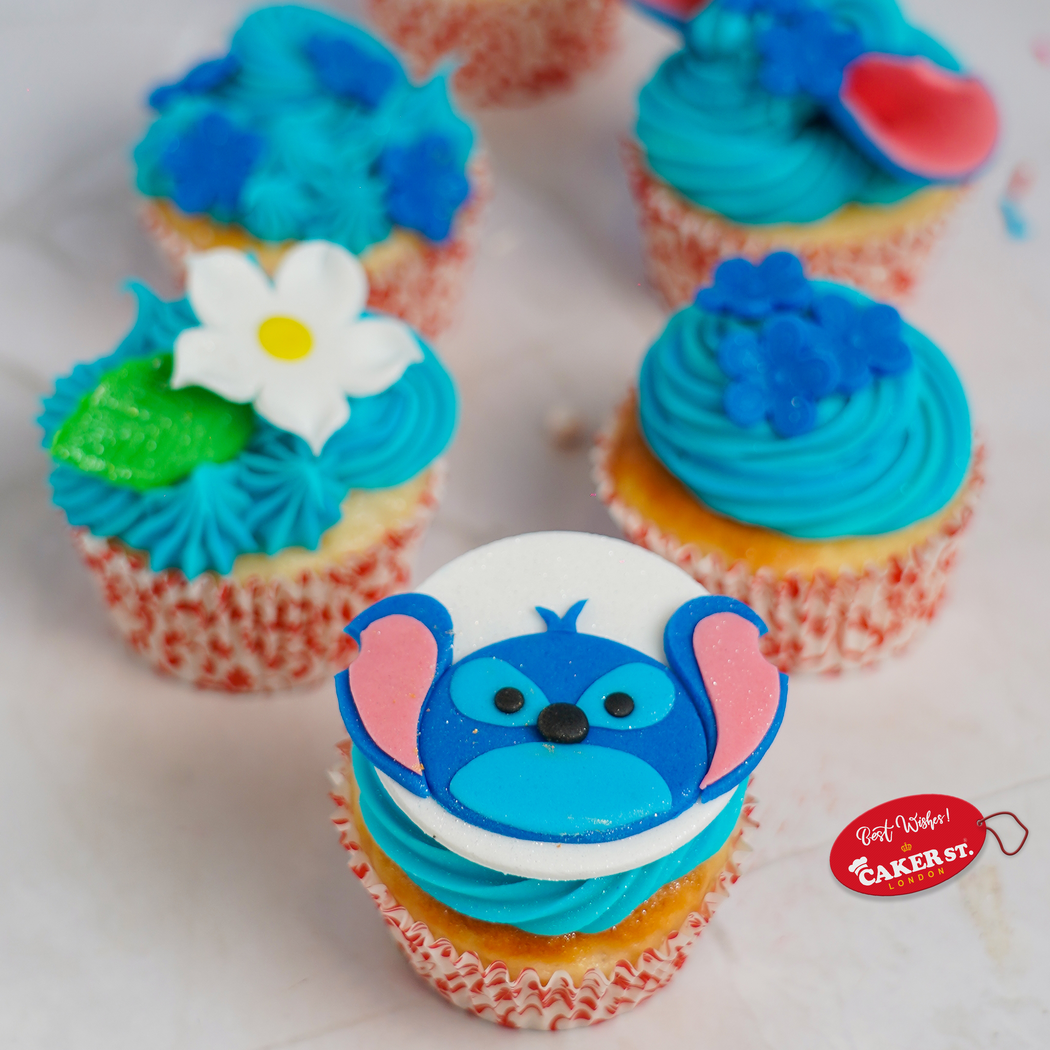 Lilo’s Hawaiian Bliss Cupcakes