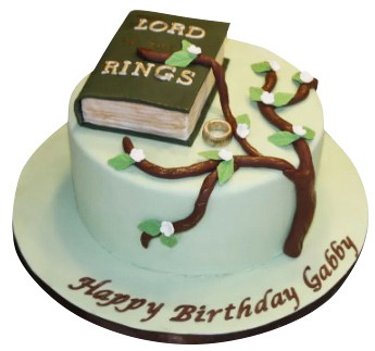 Lord Of The Rings Cake