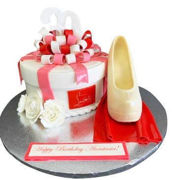 Louboutin Shoes Cake