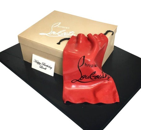 Louboutin Shoes Cake