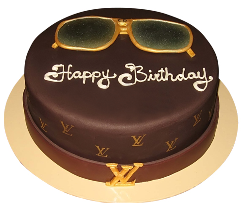 louis vuitton cake