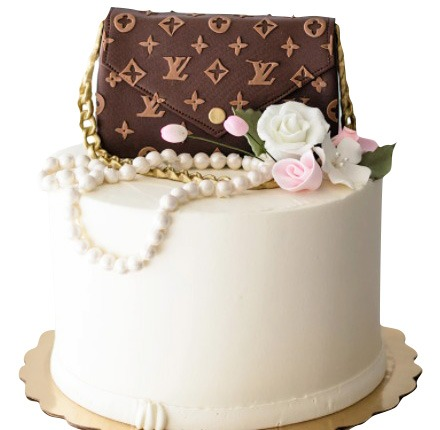 louis vuitton cake