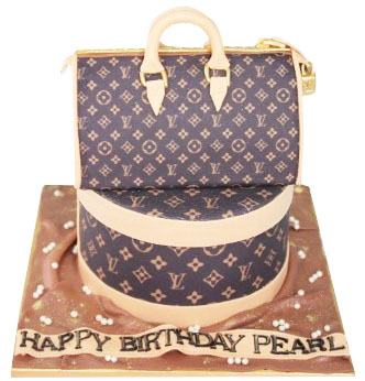 LV Branded Cake