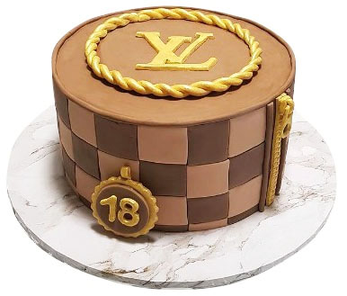 Louis vuitton cakes