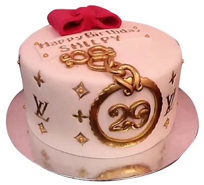 Louis vuitton cakes