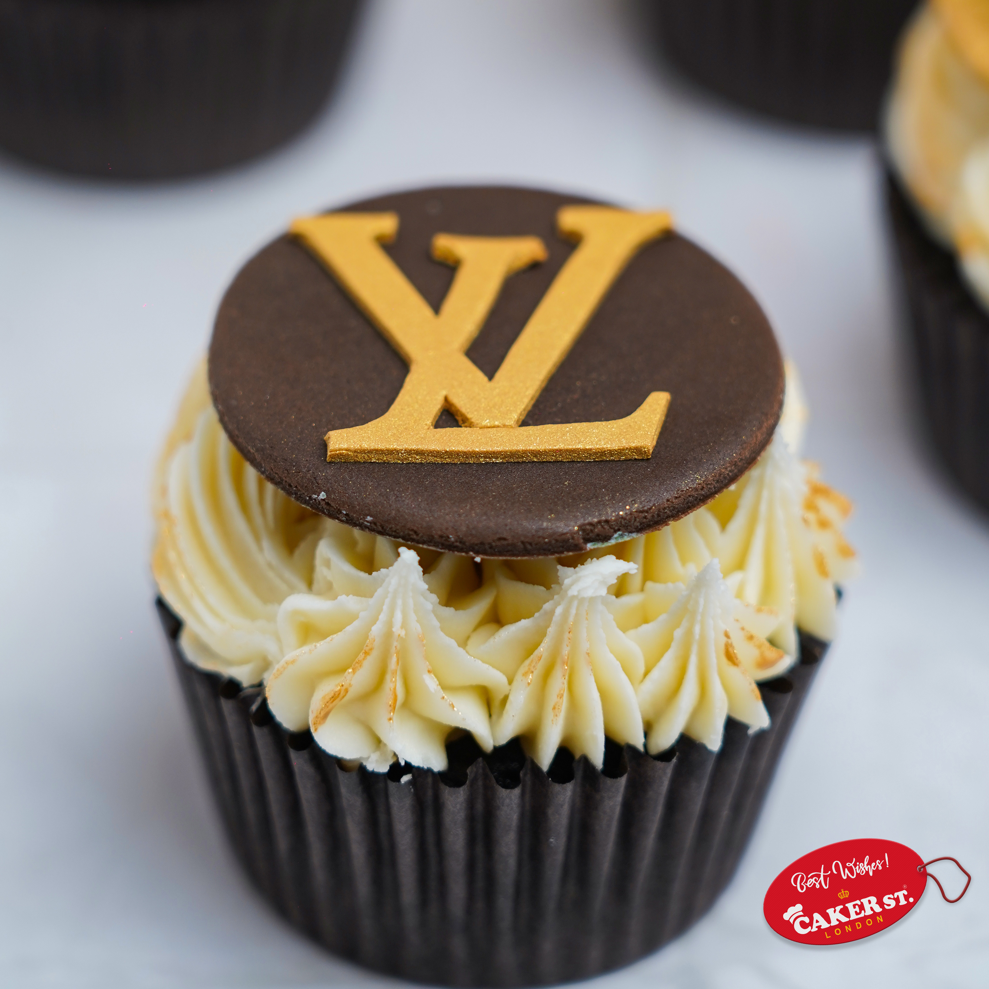 Louis Vuitton Elegance Cupcakes