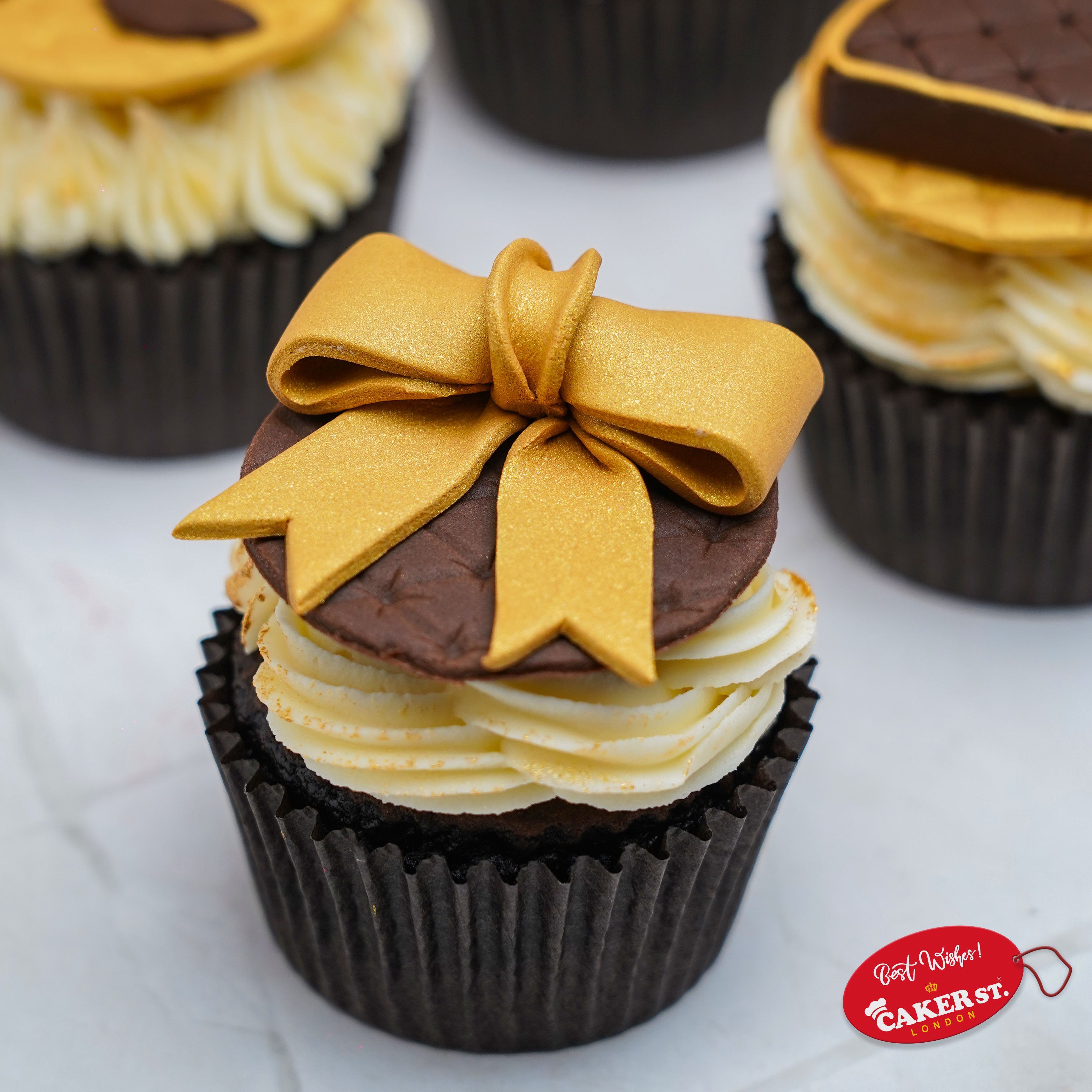 Louis Vuitton Elegance Cupcakes