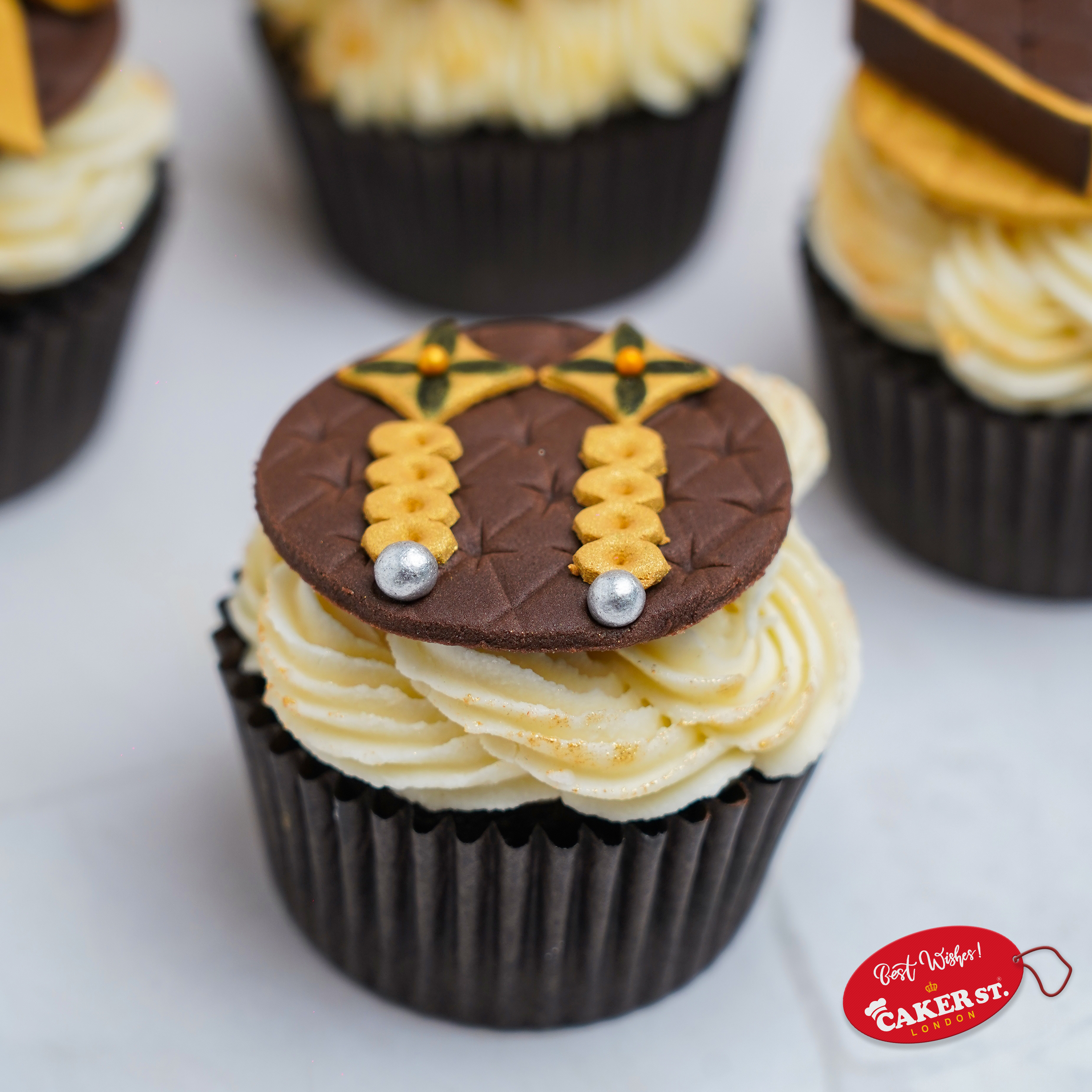 Louis Vuitton Elegance Cupcakes