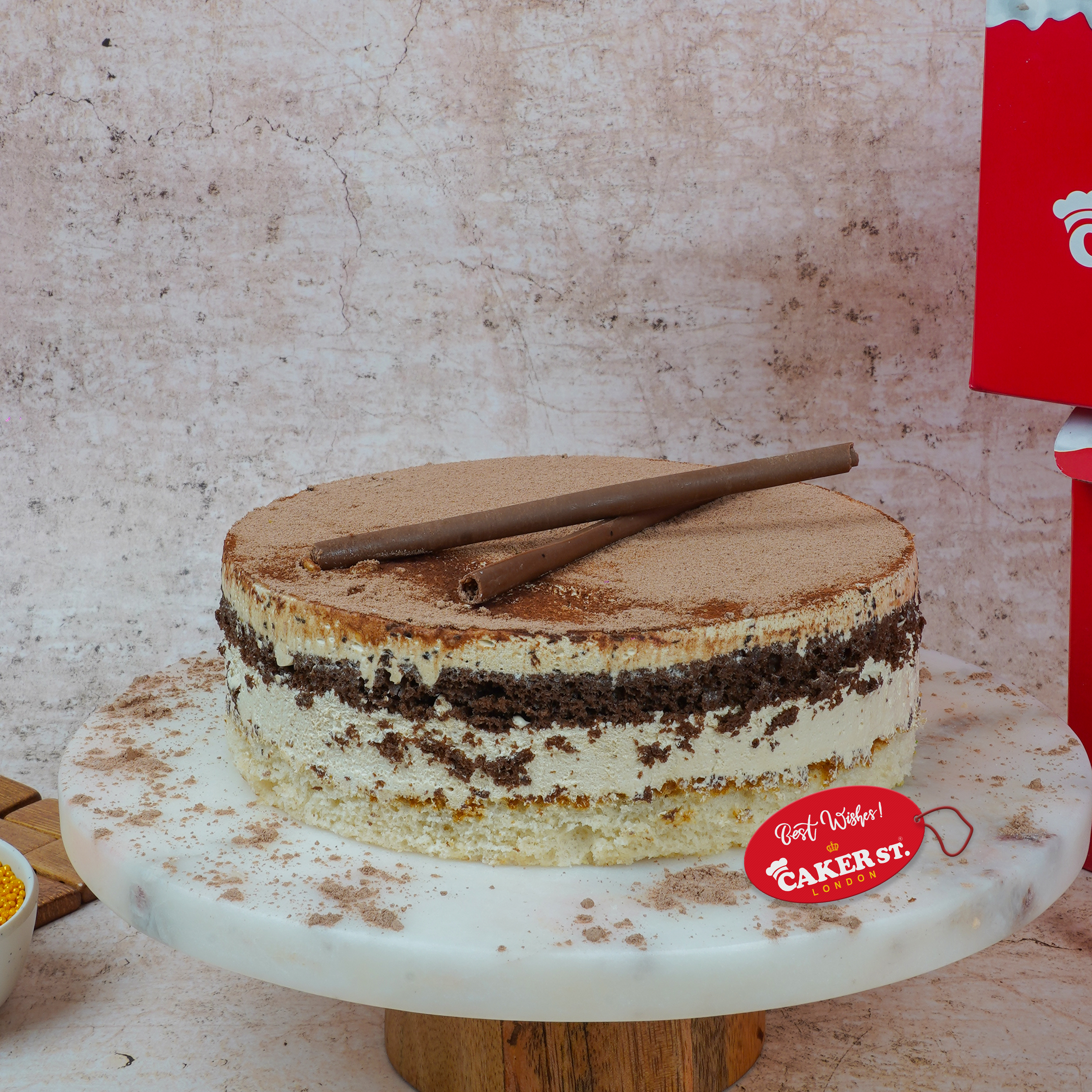 Lush Tiramisu Layers