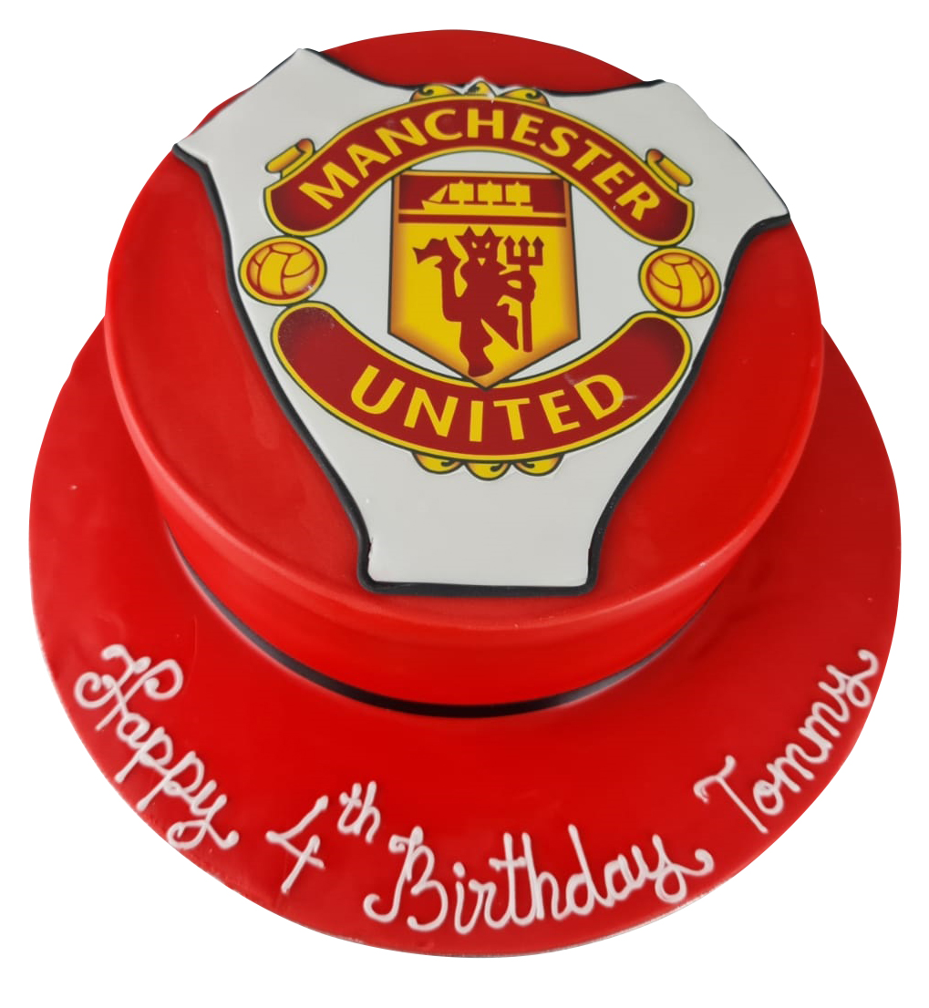 Man Utd Theme Cake