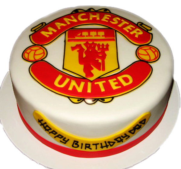 Manchester United Cake