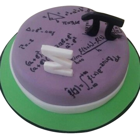 Maths Cake