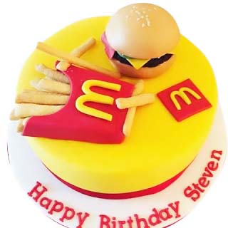 McDonald’s Cake 