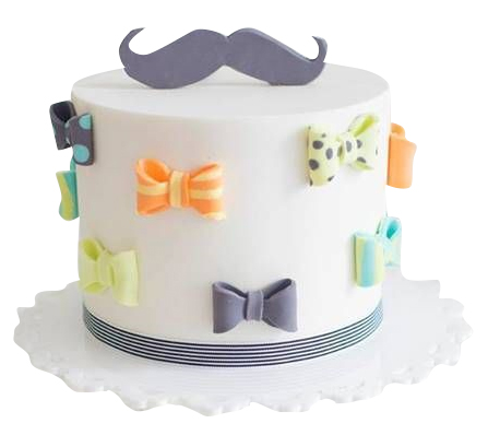 Men’s Bow Cake