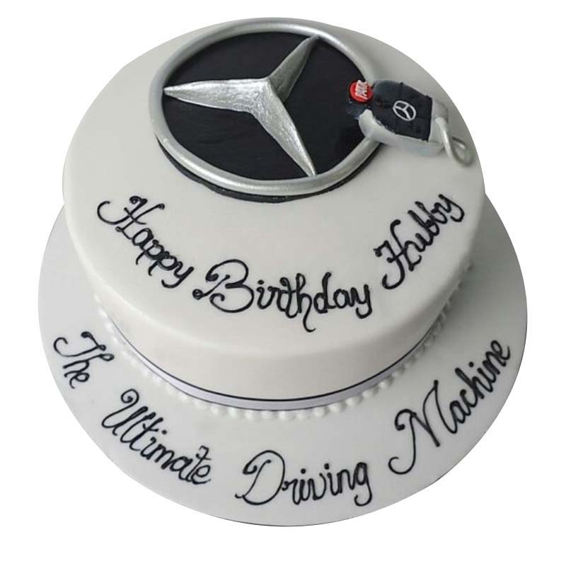 Mercedes cake