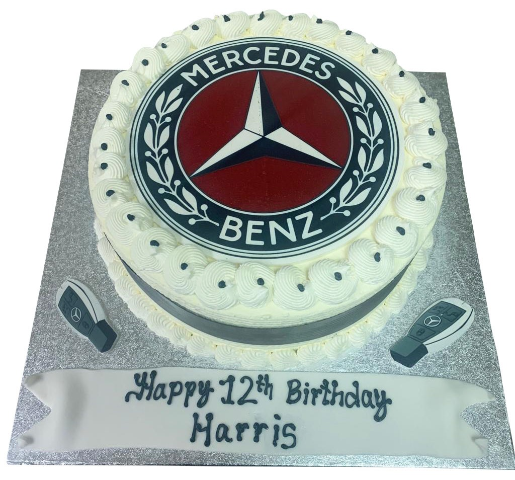 Mercedes Fresh Cream Cake